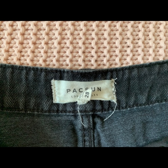 Pacsun Denim Skirt - Picture 2 of 2